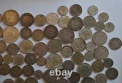 Switzerland Silver Francs Swiss Coin Bulk Job Lot 1 Kilo 1000 grams 0.83 silver