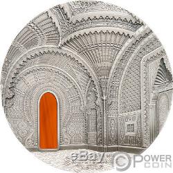 TIFFANY ART ORIENTALISM Castle Sammezzano 1 Kg Kilo Silver Coin 50$ Palau 2018