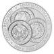 Thaler Czech Republic 2023 1 Kilo $80 Silver Coin In Capsule Niue Czech Mint