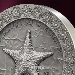 The Abduction of Europa Celestial Beauty 1 Kilo Silver Coin CFA Cameroon 2023