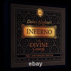 The Divine Comedy Inferno Dante Alighieri 1 kilo Silver Coin CFA Cameroon 2021