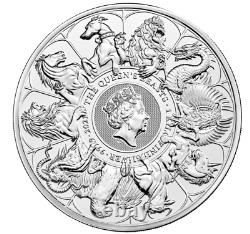 The Queen's Beasts 2021 Kilo Silver Bullion Coin (Sold Out at the Royal Mint)