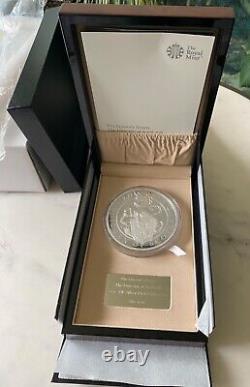 The Queen's Beasts, The Unicorn of Scotland, 2017 UK Silver Proof Kilo Coin