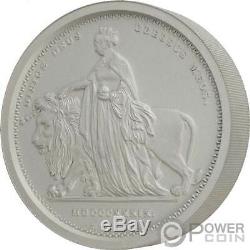 UNA AND THE LION 1 Kg Kilo Silver Coin 100£ Pounds Alderney 2019