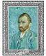 Vincent Van Gogh Self Portrait 1/2 Kg Kilo Silver Coin 250 Euro France 2020