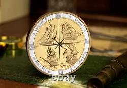 Very Rare half kilo silver coin celebrating the Tall Ships of Canada Ltd 500