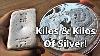 Which Of These Silver Kilos Should You Buy Right Now A Silver Kilo Bar Or Silver Kilo Coin
