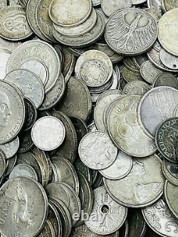World Silver Coins 1 Kilo Mixed Coins Highly Collectible and SCARCE FREE POST
