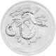 1 Kg De 2013 Perth Mint Lunar Année Du Serpent Silver Coin