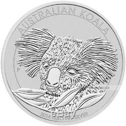 1 KG Kilo 2014 Australian Koala Silver Coin