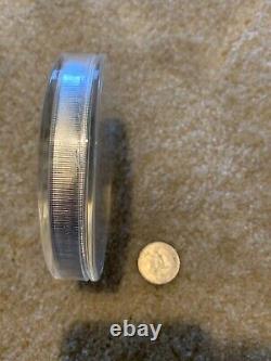 1 KG Kilo 2015 Perth Mint Lunar Année De La Chèvre Argent Coin Bu En Capsule 32 Oz