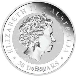 1 KG Kilo 2016 Australian Kookaburra Silver Coin