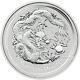1 Kilo 2012 Année Lunaire Du Dragon. 999 Silver Coin Perth Mint