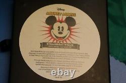 1 Kilo 2015 Steamboat Willie 1928 Disney Mickey Mouse 999 Silver Coin! Wow