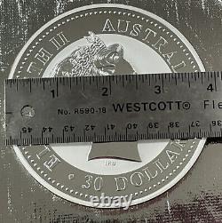 1 Kilo. 999 Silver Coin, Année Du Cheval, Perth Mint Australia, Ltd Ed