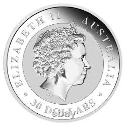 1 Kilo Argent 999 Perth Mint 2011 Australian Kookaburra Pièce d'Investisseur en Lingot