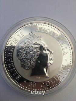 1 Kilo Argent Perth Mint Kookaburra 2000