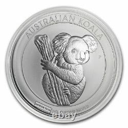1 Kilo Australian Silver Koala Bu (random Year) Sku#224517