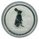 1 Kilo Kg 1999 Perth Lunar Rabbit Silver Coin