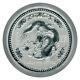 1 Kilo Kg 2000 Perth Lunar Dragon Silver Coin