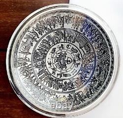 1 Kilo S. Corée Achille Shield Silver Stacker Concave/dome Coin 333 Mintage