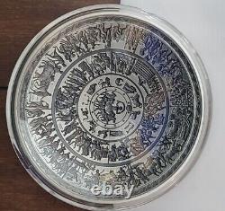 1 Kilo S. Corée Achille Shield Silver Stacker Concave/dome Coin 333 Mintage