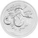 1 Kilo D'argent 999 Perth Mint 2013 Année Du Serpent Pièce D'investissement En Lingotin