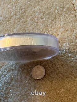 1 kg Kilo 2008 Pièce d'argent de la Monnaie de Perth Lunar Year Rat Mouse BU dans une capsule 32 Oz