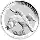 1 Kilo 2011 Pièce D'argent Kookaburra Australien Perth Mint