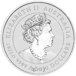 1 kilo 2023 Pièce d'argent de l'année lunaire du Lapin de la Monnaie de Perth
