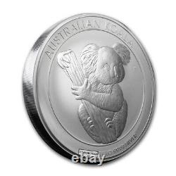 1 kilo d'argent australien Koala BE (Année aléatoire)