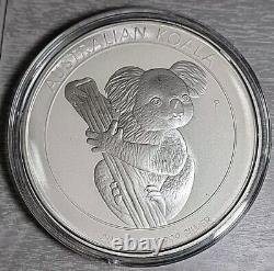 1 kilo d'argent fin australien Koala 2020.9999