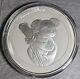 1 Kilo D'argent Fin Australien Koala 2020.9999