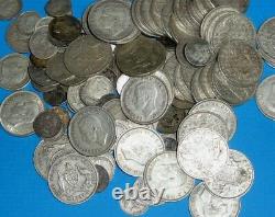 1 kilo de pièces d'argent australiennes en argent sterling.