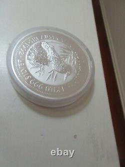 1992,1 Kilo, Argent, Australien Kookaburra. 999 Pièces D'argent