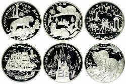 1995-2018 Russie Big Collection De Rares 1 Kilo KG 62 Silver Coins Ngc 68-70 Rare