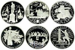 1995-2018 Russie Big Collection De Rares 1 Kilo KG 62 Silver Coins Ngc 68-70 Rare