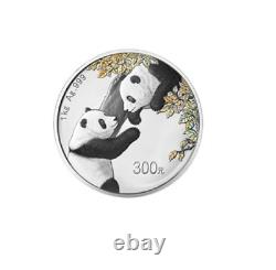 1kg Panda Argent 2023 1000 Grams Ilver Argent Chine Chinois