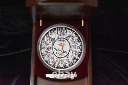 2000 Australia Sydney Olympic’s 1-kilo Coin Original Shipping Box (otx267)
