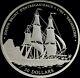2001 Silver Solomon Islands Proof 32.15oz Kilo Kg Coin En Capsule