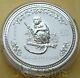2004 Australie Lunar I Année Du Singe 1/2 Kilo Kg Silver Coin 15 $ Perth Mint