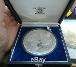 2005 Monnaie Royale Bataille De Trafalgar De 50 Fifty Pound Argent Kilo Coin Box Coa
