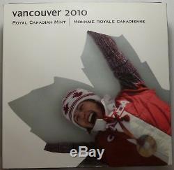 2007 2010 250 Kilo Canada Jeux Olympiques De Vancouver Jeux D'argent Monnaie Box Coa