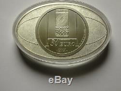 2007 France Rugby Collection 50 Euros Argent Kilo Coin