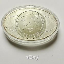 2007 France Rugby Collection 50 Euros Argent Kilo Coin