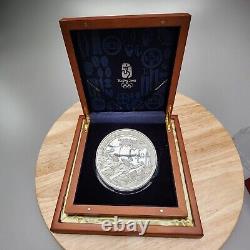 2008 Chine 300Y Yuan Jeux olympiques de Beijing 1 Kilo Kg Kilogramme 32 Once Troy 999