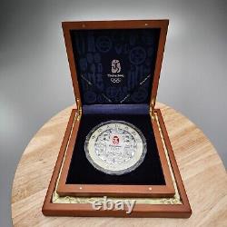 2008 Chine 300Y Yuan Jeux olympiques de Beijing 1 Kilo Kg Kilogramme 32 Once Troy 999