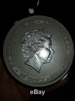 2009 1 Kilo Perth Mint Koala. 999 Silver Coin