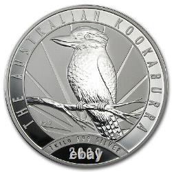 2009 Australie 1 kilo d'argent Kookaburra BU