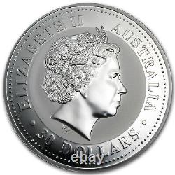 2009 Australie 1 kilo d'argent Kookaburra BU